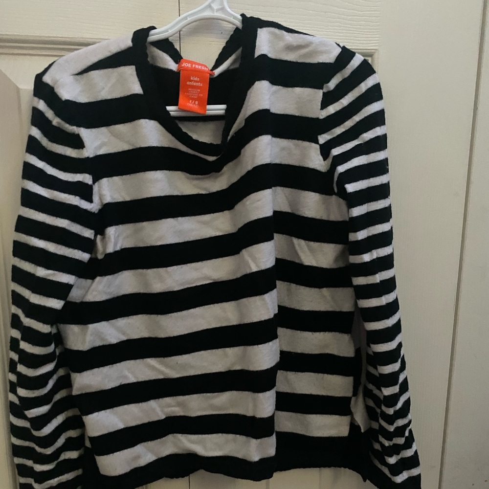 Stripped sweater